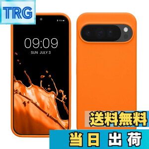 �y���������zkwmobile �X�}�z�P�[�X Google Pixel 10 Pro XL�Ή� �P�[�X - TPU ���L�b�h �V���R�� �J�o�[ - �ϏՌ� ���h�~ �T���T�� Case �t���[�e�B�[ �I�����W �F�F�t���[�e�B�[ �I�����W�A�T�C�Y�FPixel