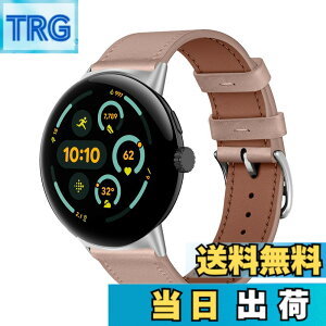 �y9��1���[9��15���܂�200�~�I�t�z�y���������z[KeeFos] �o���h ���U�[ Google Pixel Watch 5 41mm/4 41mm�Ή� �F�F�s���N