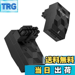 �y���������z12VHPWR�A�_�v�^�[90�x1�p�b�NFasgear���pPCI-e 5.0 16�s���d���A�_�v�^�[600W 12 + 4�s��GPU�I�X-���X�R�l�N�^GeForce RTX 3090Ti 4070Ti 4080 4090�O���t�B�b�N�J�[�h �ƌ݊���������܂� (�^�C�vA) 
