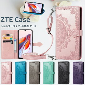 ZTE Libero 5G IV スマホショルダー 手帳型 ZTE libero 5G III ケース libero 5G II カード入れ 肩掛け 斜掛け ZTE Libero 5G 可愛い 花柄 手帳 保護ケース スマートフォン カバー スタンド機能 革製 耐衝撃 ショルダーストラップ ショルダーケース ショルダータイプ