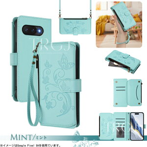 2WAY �X�g���b�v�t�� Google Pixel 9a �P�[�X �蒠�^ ���� �� �O�[�O��Pixel11 10a �P�[�X ���킢�� ���U�[ �O�[�O���s�N�Z��8a �g�уP�[�X �V�����_�[�X�g���b�v �t�@�X�i�[�|�P�b�g�t�� GooglePixel6a Pix