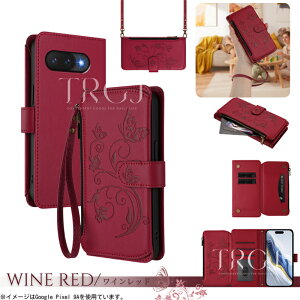 2WAY �X�g���b�v�t�� Google Pixel 9a �P�[�X �蒠�^ ���� �� �O�[�O��Pixel11 10a �P�[�X ���킢�� ���U�[ �O�[�O���s�N�Z��8a �g�уP�[�X �V�����_�[�X�g���b�v �t�@�X�i�[�|�P�b�g�t�� GooglePixel6a Pix