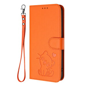 Cat CMF Phone 2 Pro ケース 手帳型 Nothing phone 3 phone 3a phone 3a Pro ケース 手帳型 ストラップ Nothing Phone 2a CMF Phone 1 手帳型 ケース 手帳 耐衝撃 軽量 ナッシングフォン3a スマホケース ネコ 猫 型押し