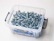 ボードアンカー ねじ込み開脚型 下穴不要 ボード厚 9mm～13mm 石膏ボード用 エアコン取付 壁かけ ボード…