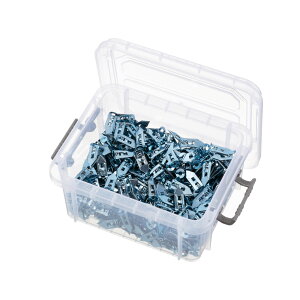 ボードアンカー 打ち込み型 下穴不要 ボード厚 9mm〜13mm 石膏ボード用 壁かけ ボードファスナー 照明器具 マンション アパート 石膏ボード用アンカー バッチリボードアンカー 100本 500本