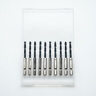 六角軸 ドリルセット 4.2mm 10本組 M5下穴 インパクト キリ 刃 ドリル刃 アルミ用 金属 鉄 ステンレス用…
