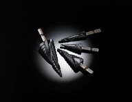 ステップドリル13mm 16mm 22mm 28mm たけのこドリル スパイラル スパイラルたけのこ ステンレス 鉄 樹脂 …