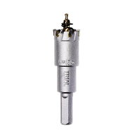 超硬ホールソー 21mm 22mm 27mm 33mm ステンレス用 ホルソー 六角軸ホールソー 穴あけ 切削工具 丸軸 ス…