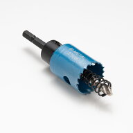 ホールソー 六角軸 27mm インパクト用 バイメタルホールソー ホルソー インパクト用ホールソー 鉄 ステン…
