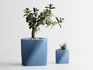 紡流鉢 全16色 2号 3号 4号 植木鉢 作家鉢 プランター 小型 おしゃれ 白 黒モダン 個性 室内鉢 オフィス インテリア 軽量 観葉植物 多肉植物 塊根植物 サボテン つる性 シダ 人工観葉植物 北欧