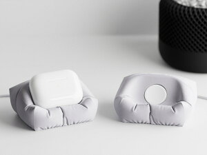 �G�A�|�b�h�s���[ Apple AirPods Pro2 Apple Watch�̏[�d��ŏ[�d �[�d�� ���C�����X�[�d ���_�� �f�U�C�� �֗� �A�C�t�H���A�N�Z�T���[ �[�d�X�^���h �\�t�g �N�b�V���� �A�b�v�O���[�h �G�A�|�b�h 