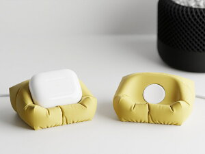 �G�A�|�b�h�s���[ Apple AirPods Pro2 Apple Watch�̏[�d��ŏ[�d �[�d�� ���C�����X�[�d ���_�� �f�U�C�� �֗� �A�C�t�H���A�N�Z�T���[ �[�d�X�^���h �\�t�g �N�b�V���� �A�b�v�O���[�h �G�A�|�b�h 
