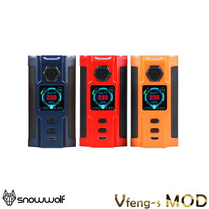 ݌ɏ Z[^^^ŏIi ySNOWWOLFKizy Vfeng-s 230W MOD zy 35A 18650obe[tzyAz TuΉ xCvdq^oR dq΂ dq^oR vape xCv xCvAg}CU