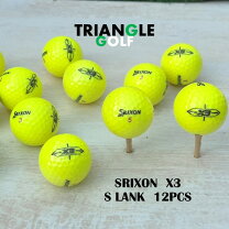楽天市場】ダンロップ スリクソン ゴルフボール x3 1ダースの通販