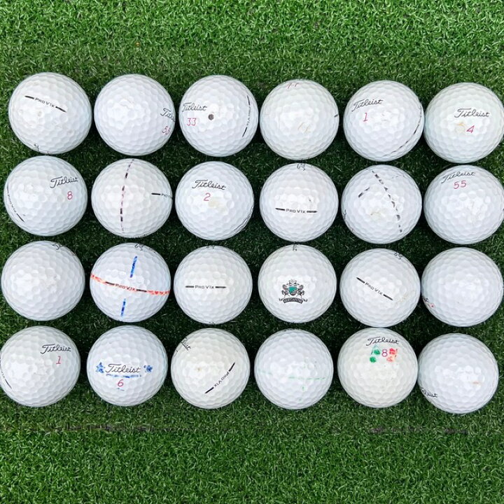 楽天市場】ロストボール タイトリスト PRO V1X【Aランク】 白 2025年 