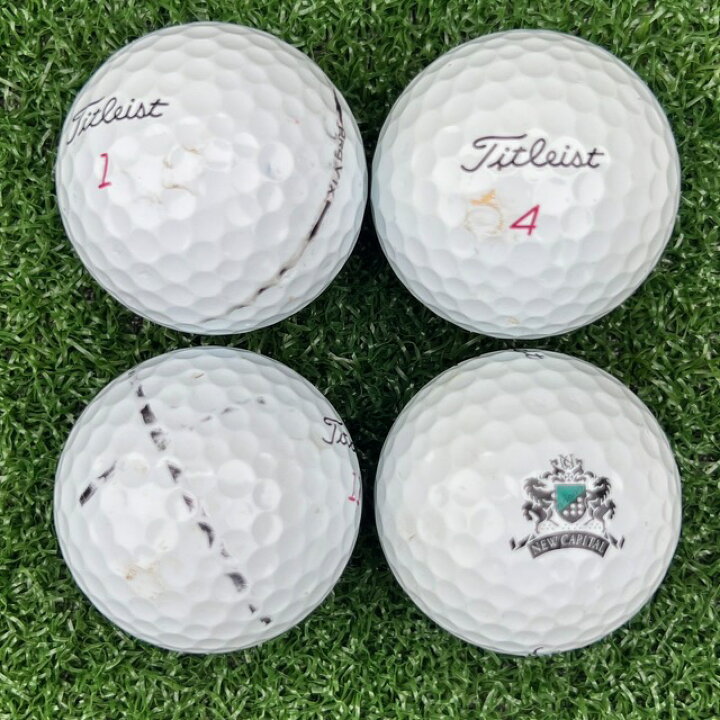 楽天市場】ロストボール タイトリスト PRO V1X【Aランク】 白 2025年 