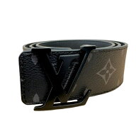 Louis Vuitton ルイヴィトン モノグラム・エクリプス サンチュール M0449 ベルト レザー ブラック メンズ