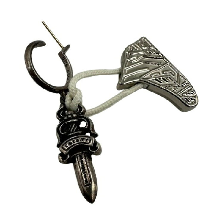 楽天市場】CHROME HEARTS クロムハーツ ダガー フープピアス キャッチ 