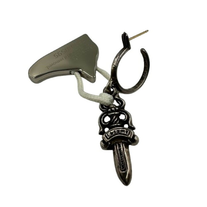楽天市場】CHROME HEARTS クロムハーツ ダガー フープピアス キャッチ 
