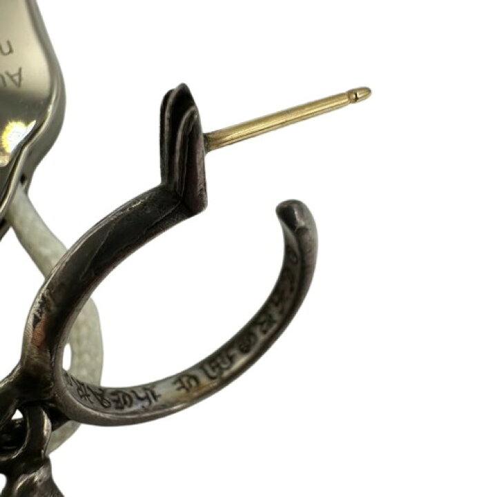 楽天市場】CHROME HEARTS クロムハーツ ダガー フープピアス キャッチ 