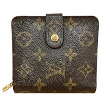 楽天市場】ルイヴィトン 財布 モノグラム コンパクトジップの通販 