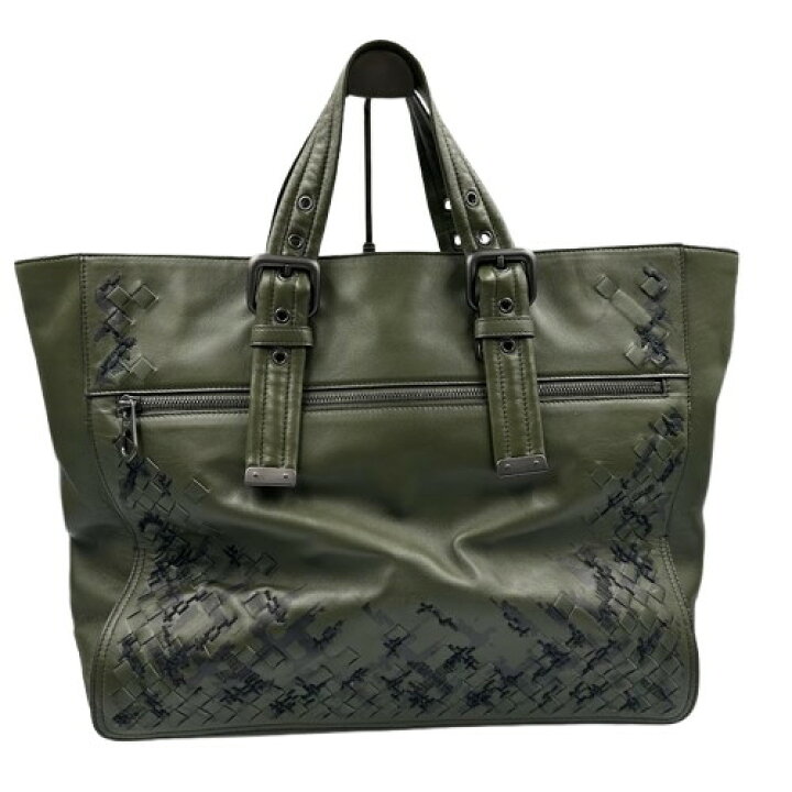 楽天市場】BOTTEGA VENETA ボッテガヴェネタ トートバッグ カーキ 