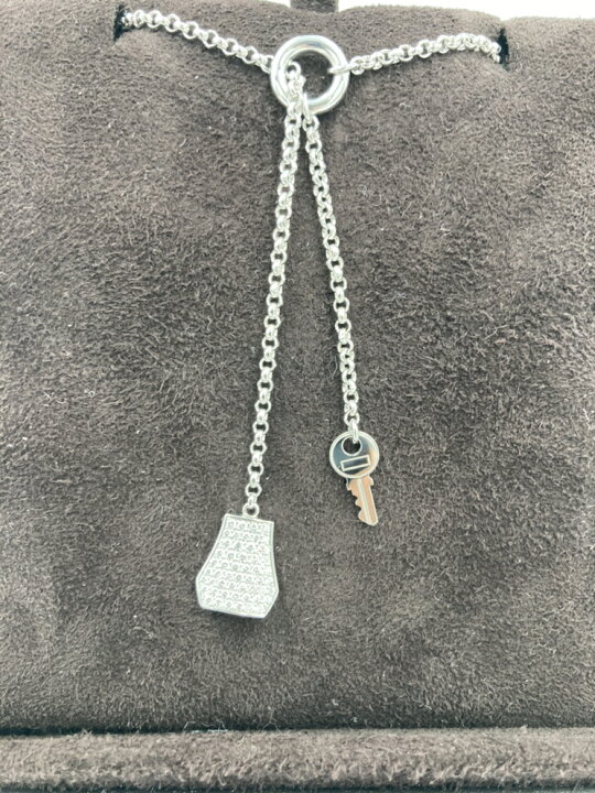 楽天市場】HERMES エルメス ケリークロシェットPM K18WG パヴェダイヤ  