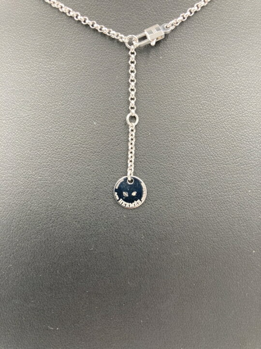 楽天市場】HERMES エルメス ケリークロシェットPM K18WG パヴェダイヤ  