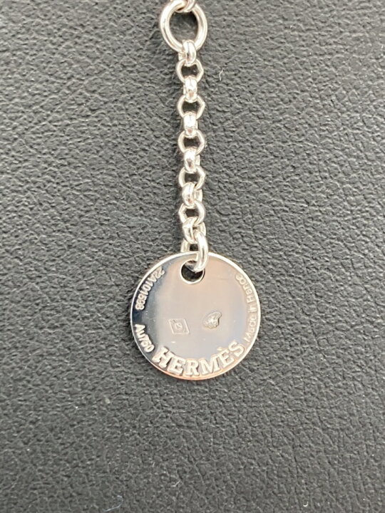 楽天市場】HERMES エルメス ケリークロシェットPM K18WG パヴェダイヤ  