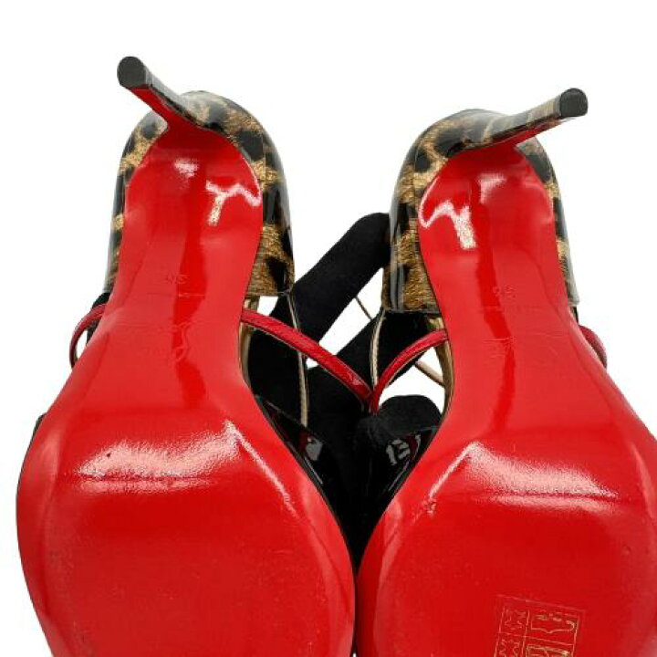 楽天市場】Christian Louboutin クリスチャンルブタン ヒールパンプス 