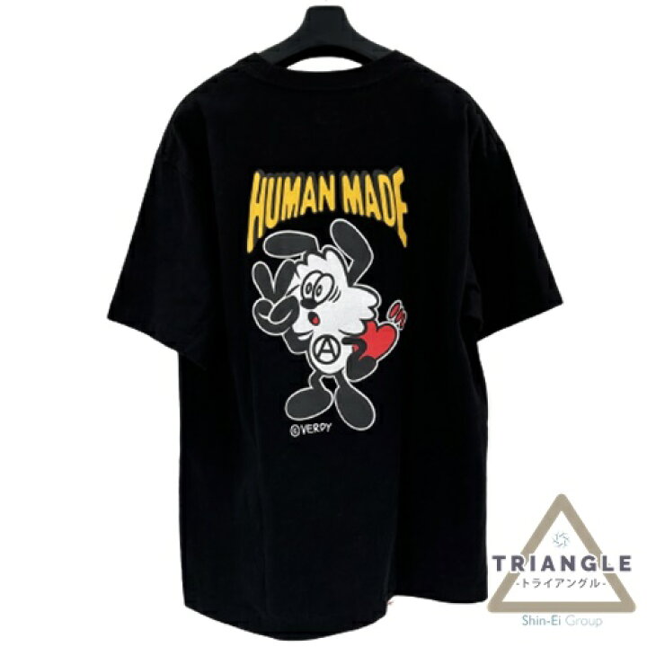 楽天市場】HUMAN MADE ヒューマンメイド Vick Tシャツ VERDY コラボ 