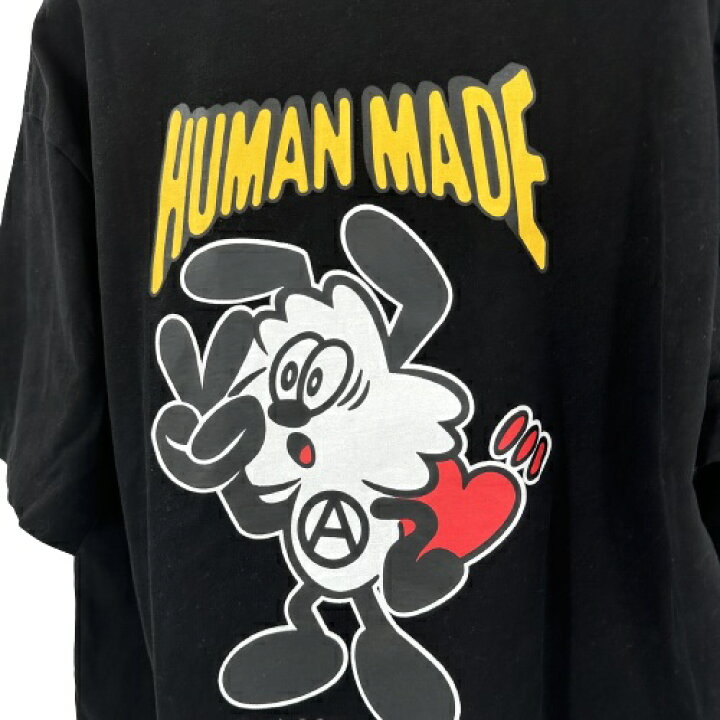 楽天市場】HUMAN MADE ヒューマンメイド Vick Tシャツ VERDY コラボ 