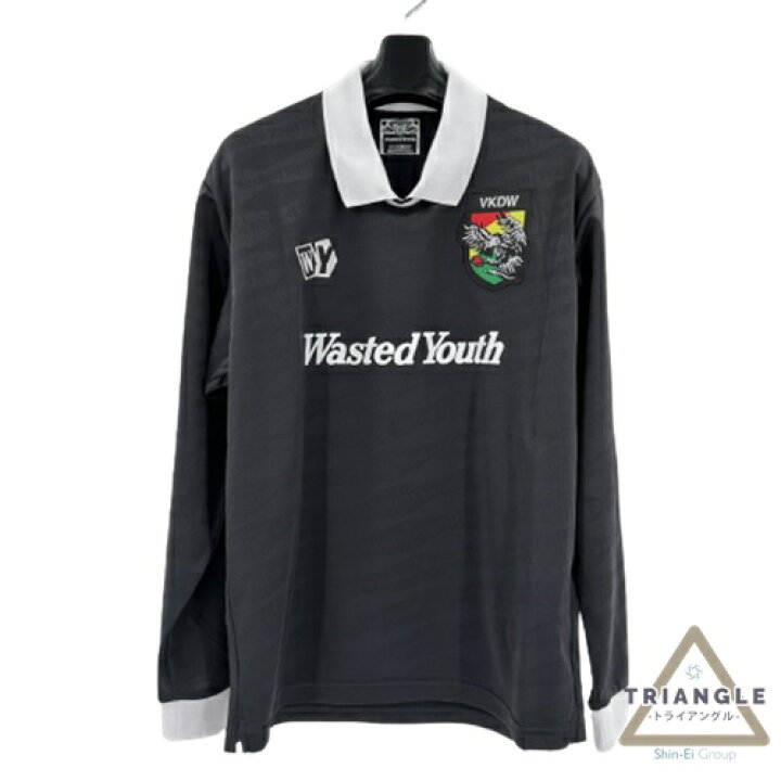 楽天市場】Wasted Youth ウェイステッドユース サッカーシャツ サイズM 
