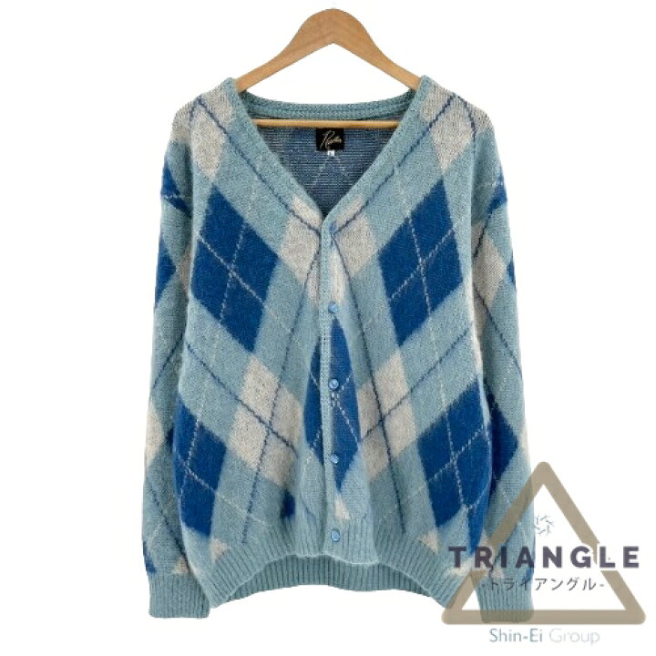 楽天市場】NEEDLES ニードルス LQ271 mohair cardigan モヘア 