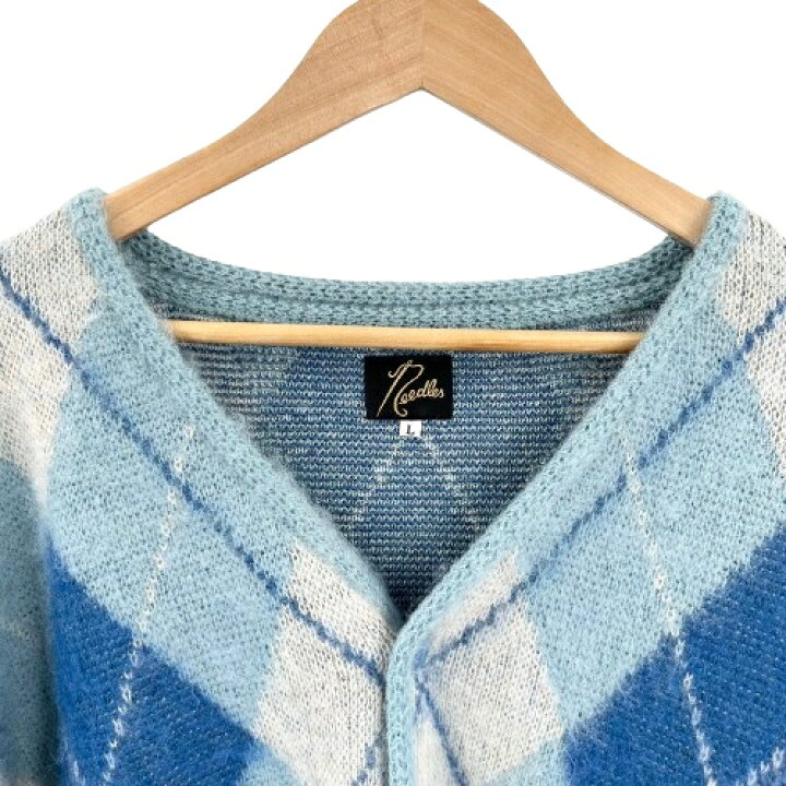 楽天市場】NEEDLES ニードルス LQ271 mohair cardigan モヘア 