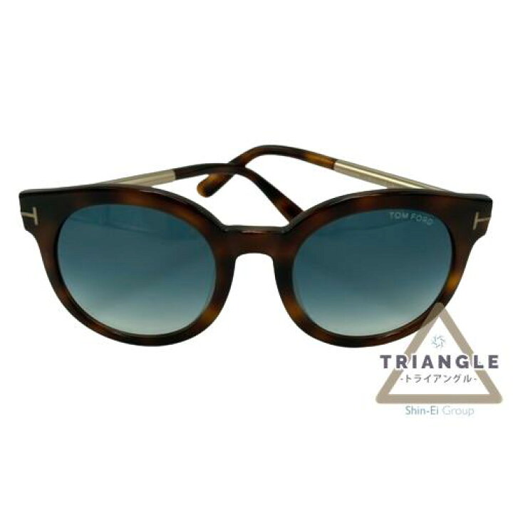 楽天市場】TOM FORD トムフォード TF435-F 52P 53 Janina サングラス  