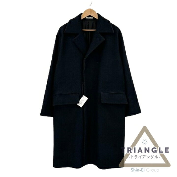 楽天市場】AURALEE オーラリー A9AC01SN WOOL SILK MELTON SOUTIEN  