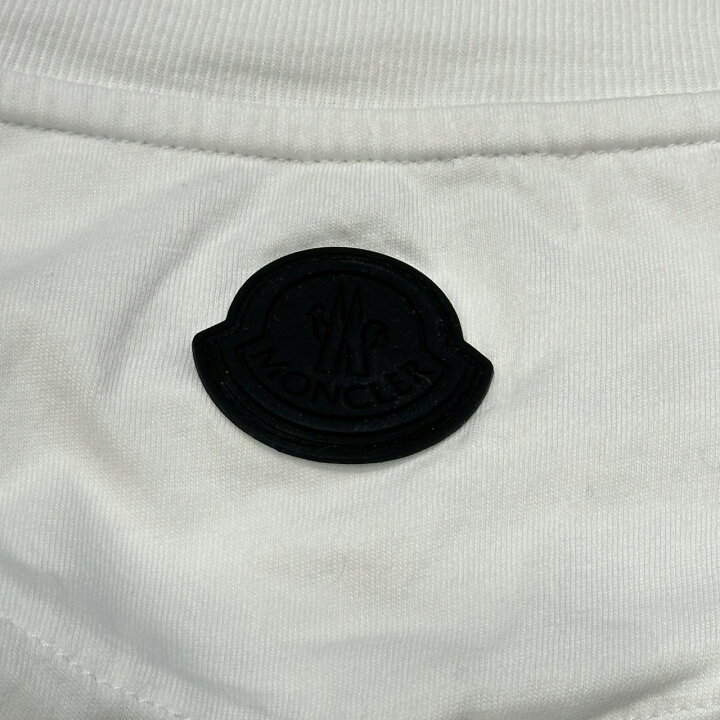 楽天市場】MONCLER モンクレール MAGLIA GIROCOLLO ビッグロゴ Tシャツ 