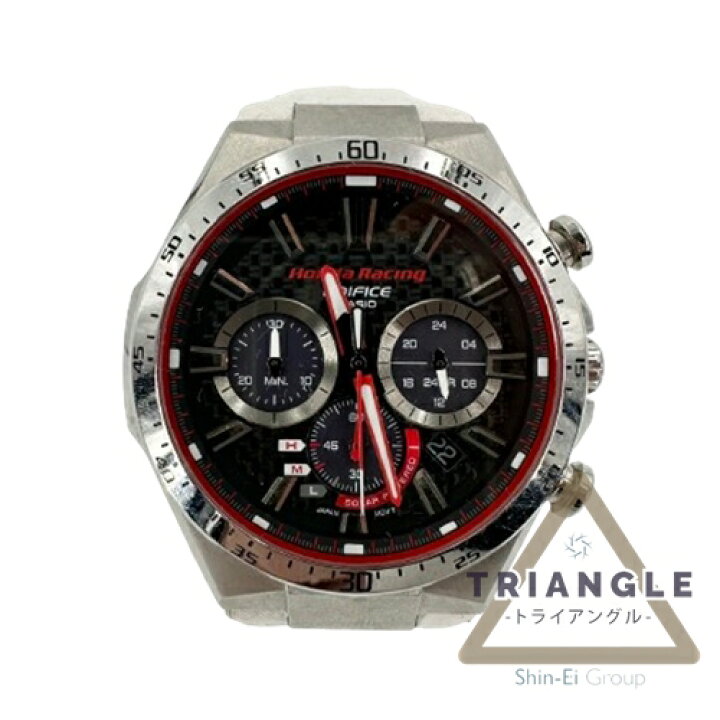 楽天市場】CASIO EDIFICE カシオ エディフィス EQS-800HR-1AJR Honda 