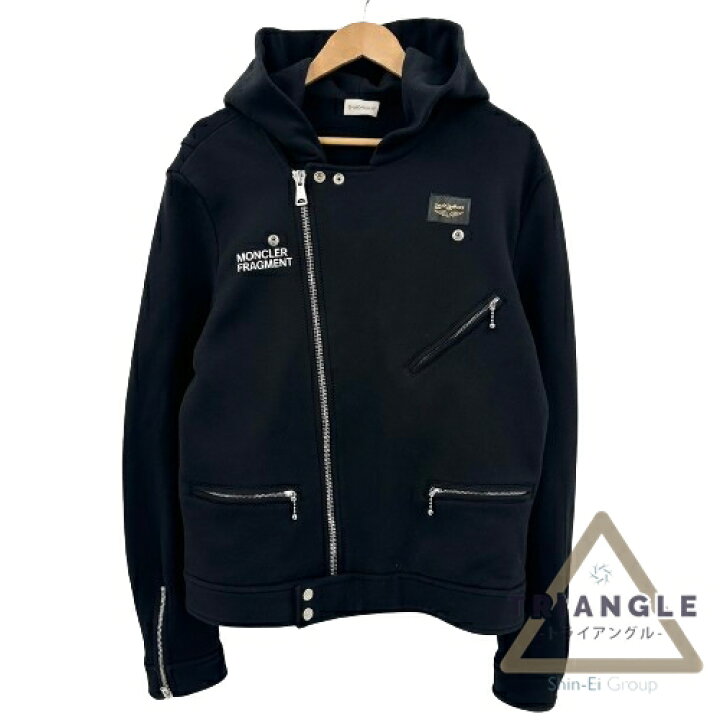 楽天市場】MONCLER × FRAGMENT × LEWIS LEATHERS モンクレール 
