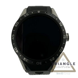 TAG Heuer タグホイヤー SAR8A80 Connected Watch コネクテッド ウォッチ ブラック 46mm 腕時計 スマートウォッチ アンドロイド搭載 メンズ 付属品あり ギャラ付き