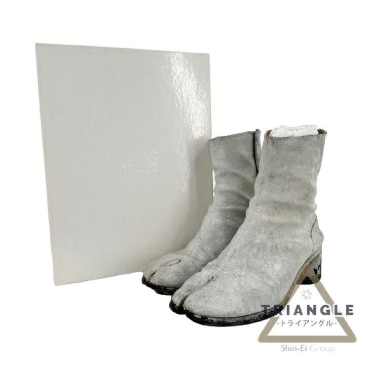 楽天市場】Maison Margiela メゾンマルジェラ S57WU0132 足袋ブーツ 