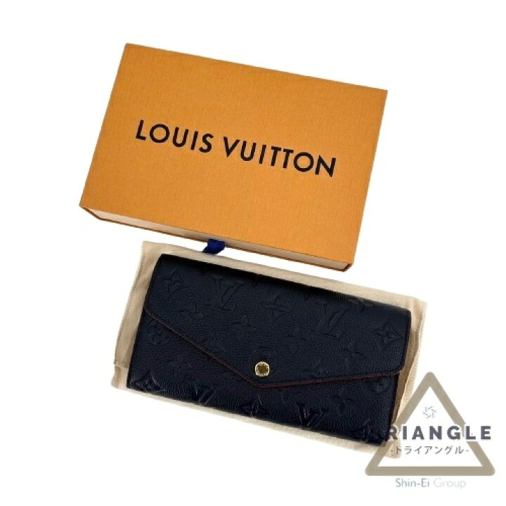 楽天市場】Louis Vuitton ルイヴィトン ポルトフォイユ・サラ アン 