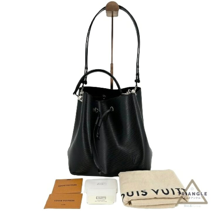 楽天市場】Louis Vuitton ルイヴィトン M54366 エピ ネオノエ ノワール 