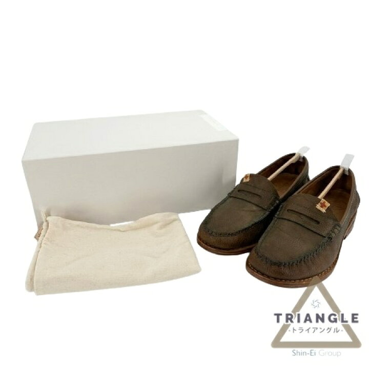 楽天市場】visvim ビズビム 0114302002003 FABRO FOLK OLIVE M9.5 27.5 