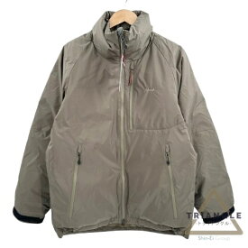 NANGA ナンガ ND2341-A302 AURORA STAND COLLOR DOWN JACKET オーロラ スタンドカラー ダウン ジャケット モカ グレー サイズM アウトドア