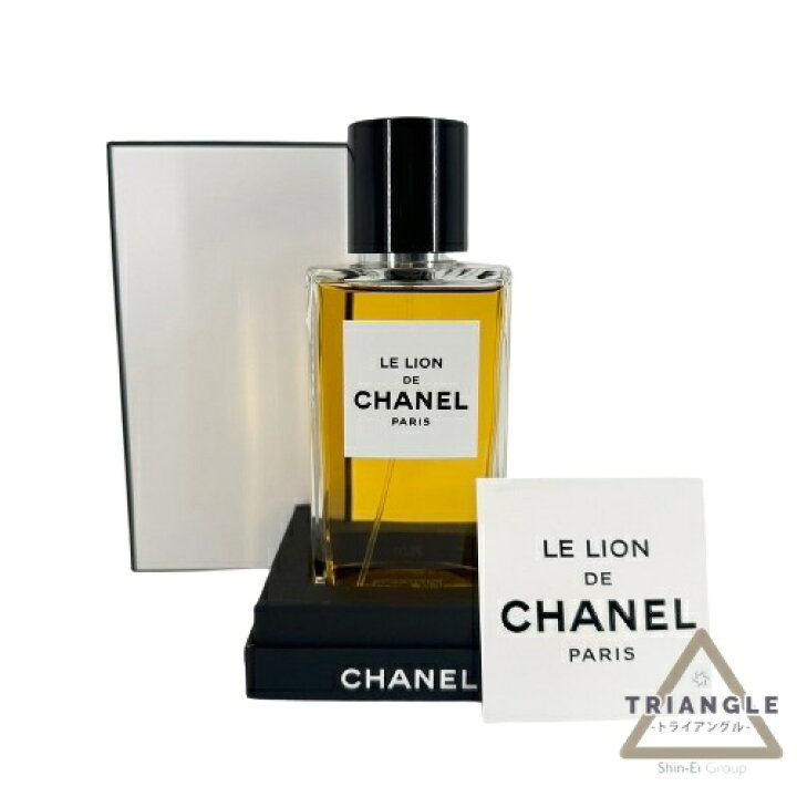 楽天市場】CHANEL シャネル 122380 le lion de chanel ル リオン ドゥ 
