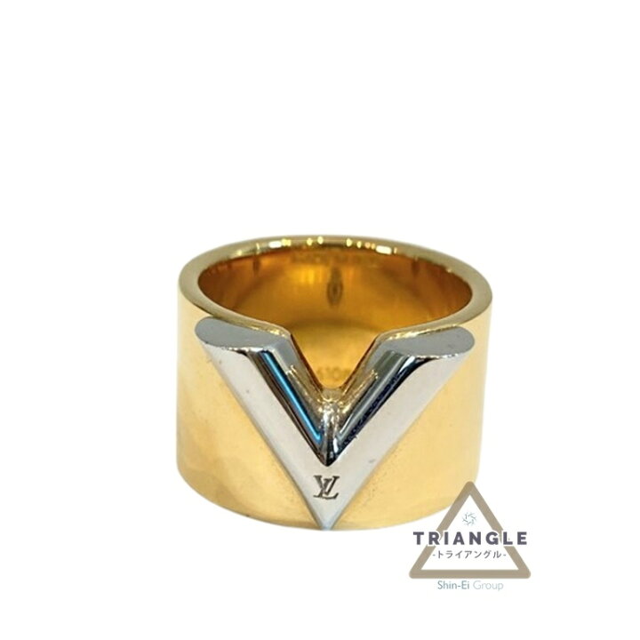 楽天市場】LOUIS VUITTON ルイヴィトン M61085 エセンシャルV リング  