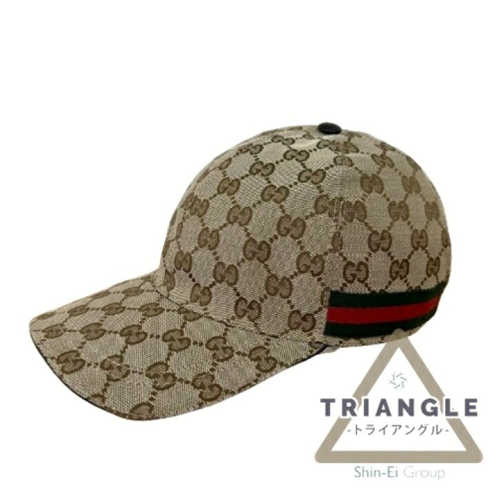 楽天市場】GUCCI グッチ 200035 ベースボール キャップ シェリーライン 