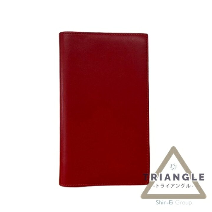 楽天市場】HERMES エルメス アジェンダ ヴィジョン2 □K刻印 レッド  